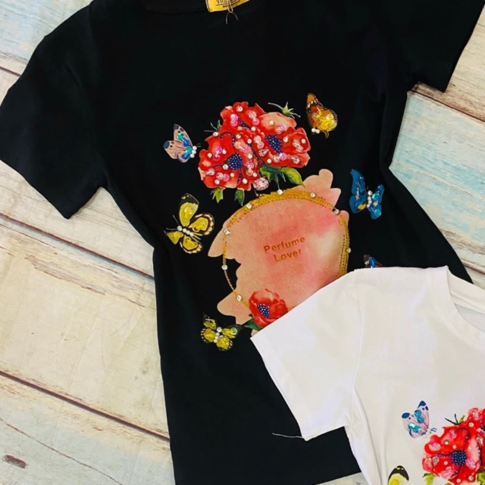 Vinizbena T-Shirt size L Color Black